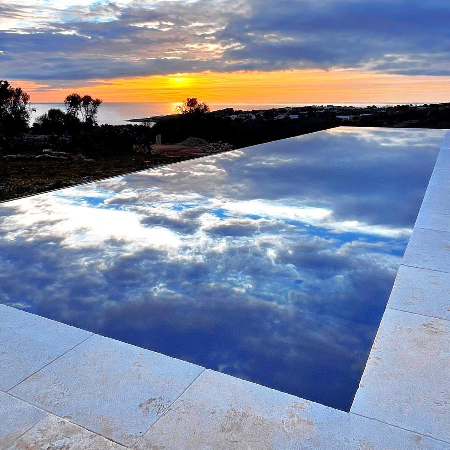 Santa Maria di Leuca Villa Crea מראה חיצוני תמונה